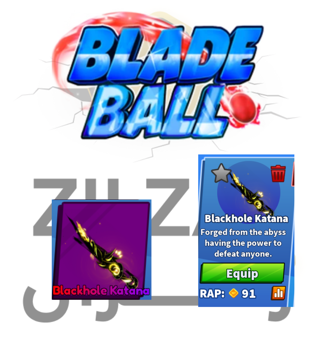 Blackhole Katana