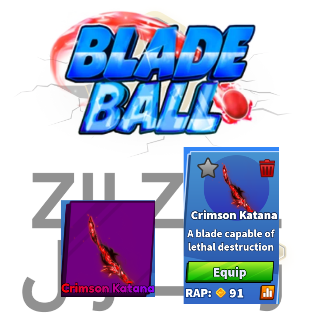 Crimson Katana