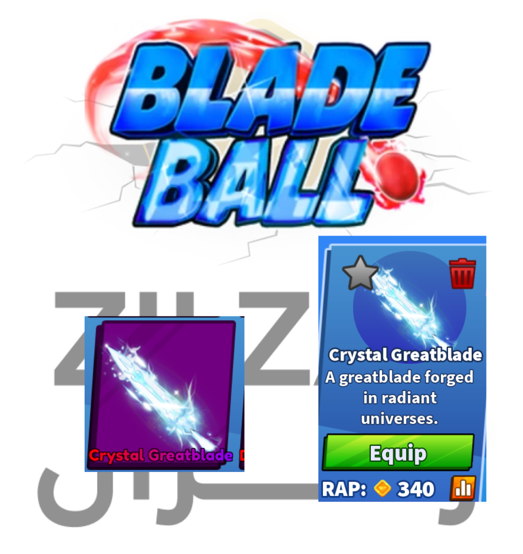 Crystal GreatBlade