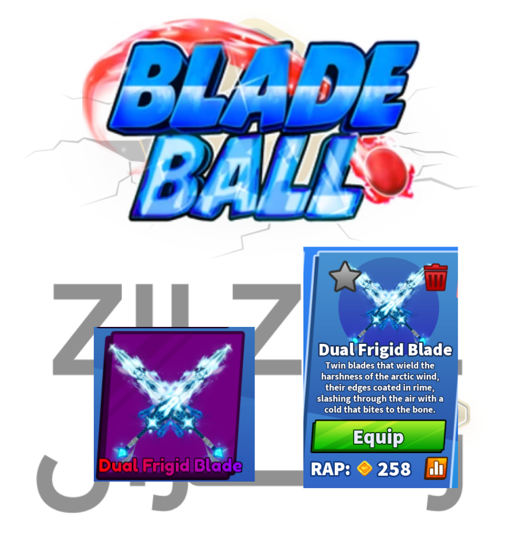 Dual Frigid Blade