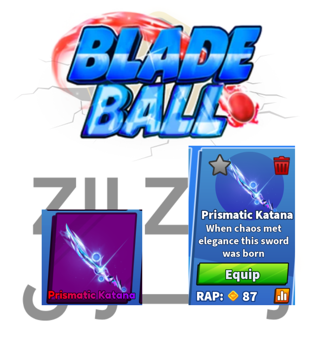 Prismatic Katana