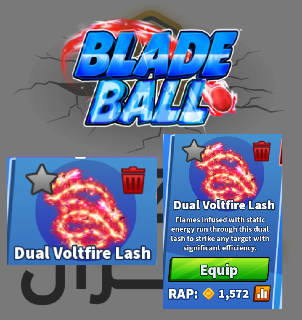 Dual Voltfire Blade