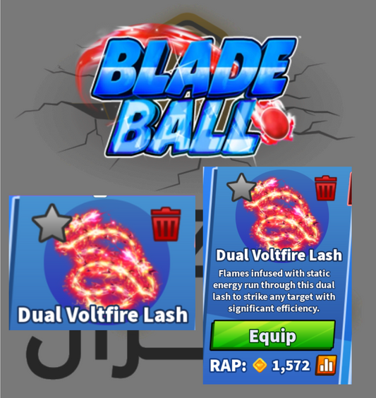 Dual Voltfire Blade