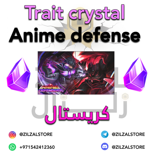 (Anime defender Trait Crystal)